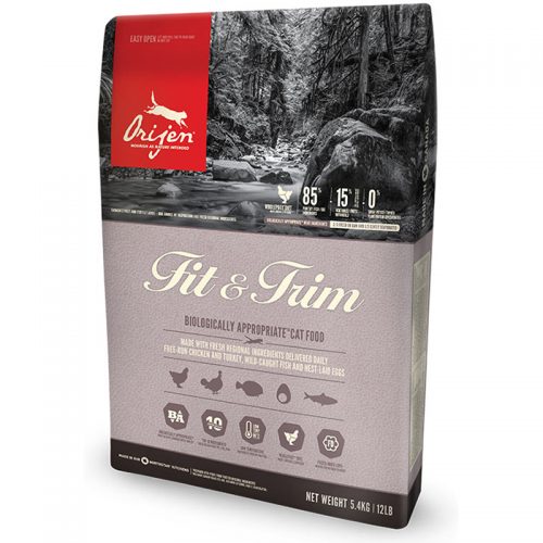 Orijen Fit & Trim Dry Cat Food 1.8 KG