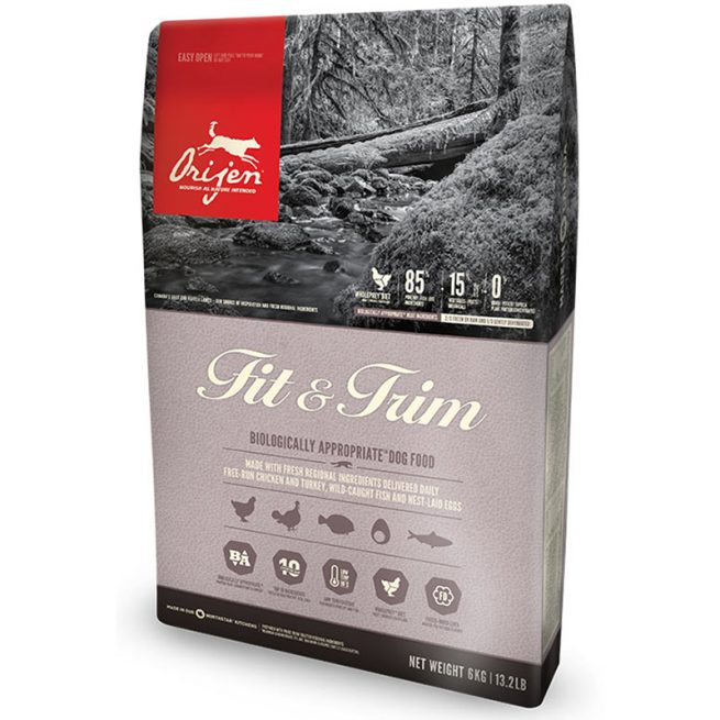 Orijen Fit & Trim Dry Dog Food 2kg