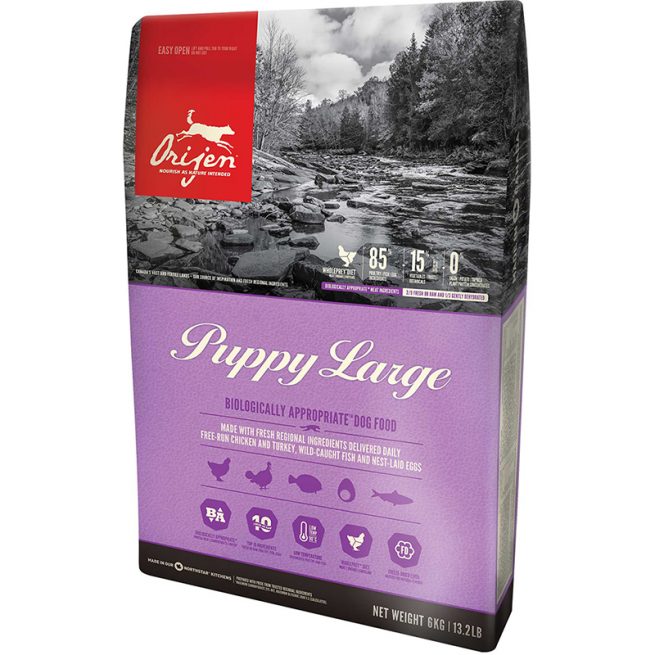 Orijen Puppy Large Dry Dog Food 340g