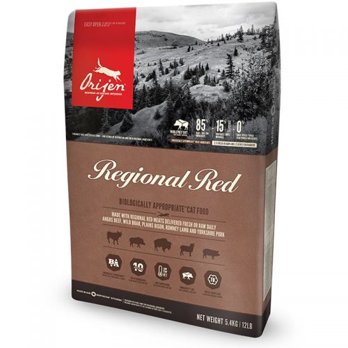 Orijen Regional Red Dry Cat Food 1.8 kg