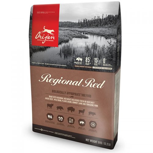 Orijen Regional Red Dry Dog Food 11.4kg