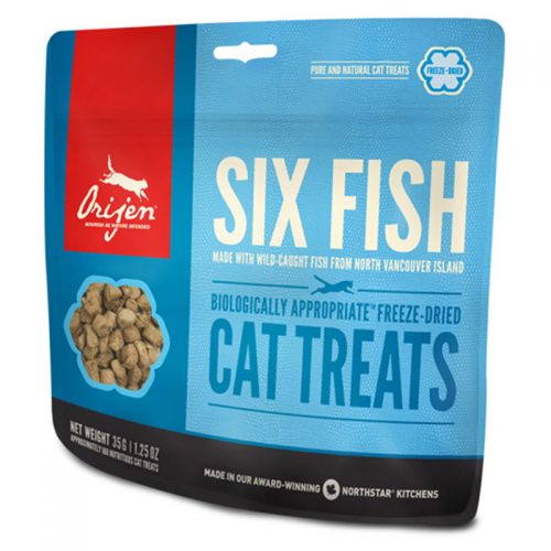 Orijen Six Fish Cat Treats