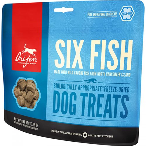 Orijen Six Fish Dog Treats