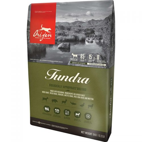 Orijen Tundra Dry Dog Food 11.4kg