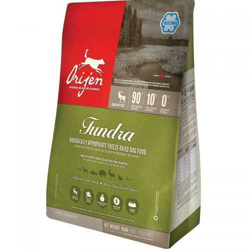 Orijen Tundra Freeze-Dried Dog Food