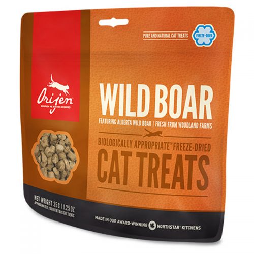 Orijen Wild Boar Cat Treats