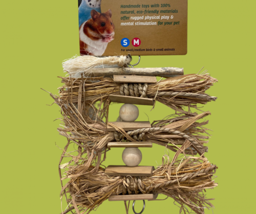 PREVUE NATURALS WOODLAND HARVEST BIRD TOY