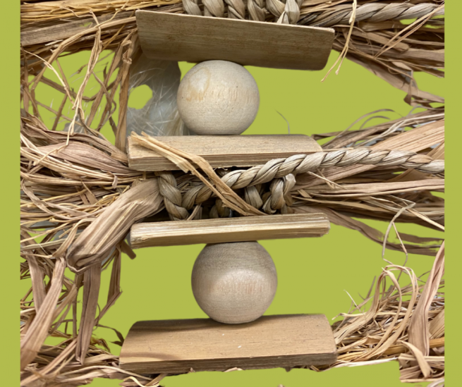 PREVUE NATURALS WOODLAND HARVEST BIRD TOY - Image 2