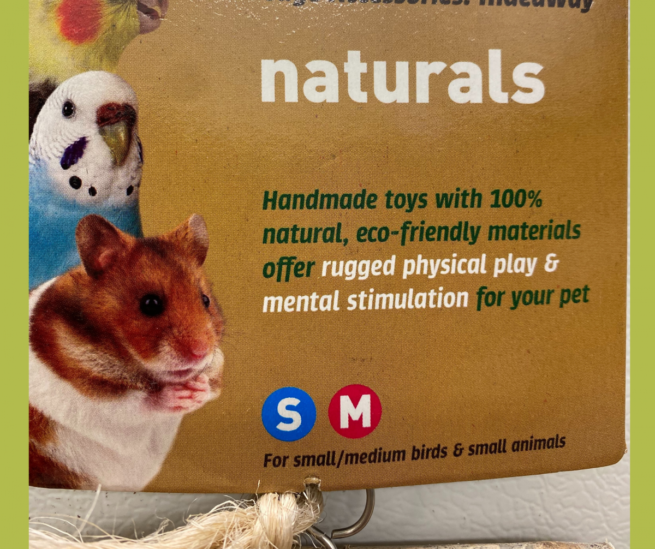 PREVUE NATURALS WOODLAND HARVEST BIRD TOY - Image 3