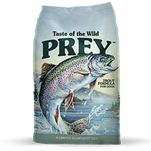 Taste of the Wild PREY Trout Limited Ingredient Formula 8lb