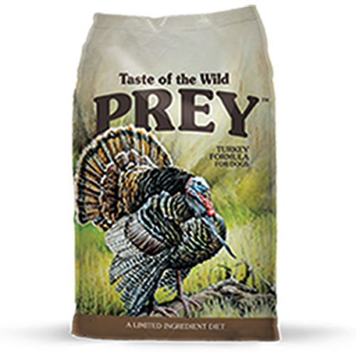 Taste of the Wild PREY Turkey Limited Ingredient Formula