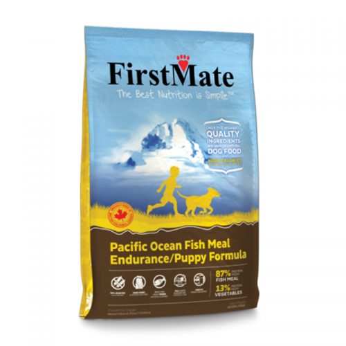FirstMate Pacific Ocean Fish Meal Endurance – Puppy Formula 5LBS 5lb