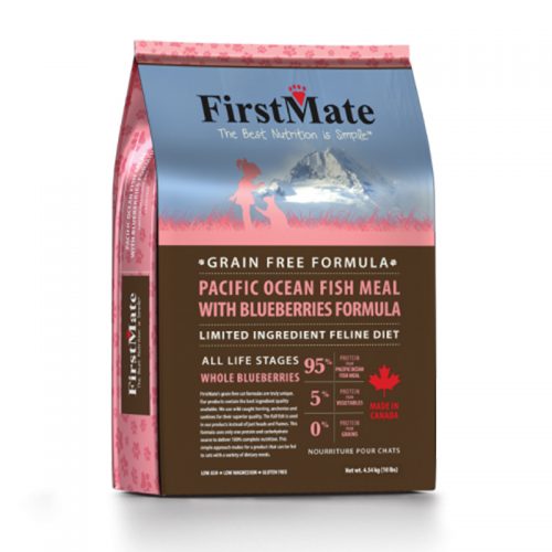 FirstMate Pacific Ocean Fish Meal With Blueberries Formula Cat 1.8 KG