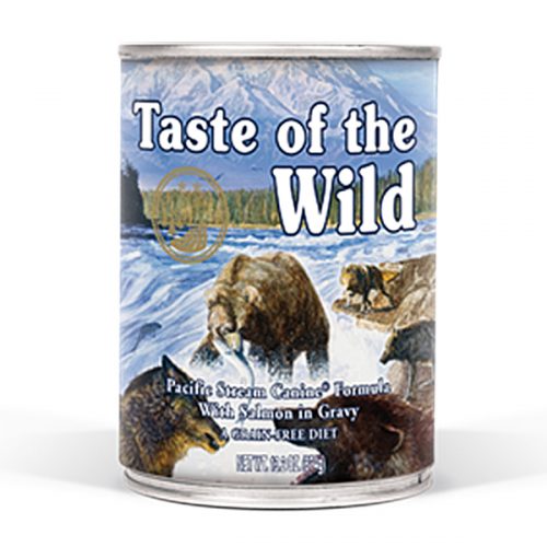 Taste of the Wild Pacific Stream Canine Formula Can