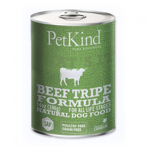 PetKind Beef Tripe 396g Can