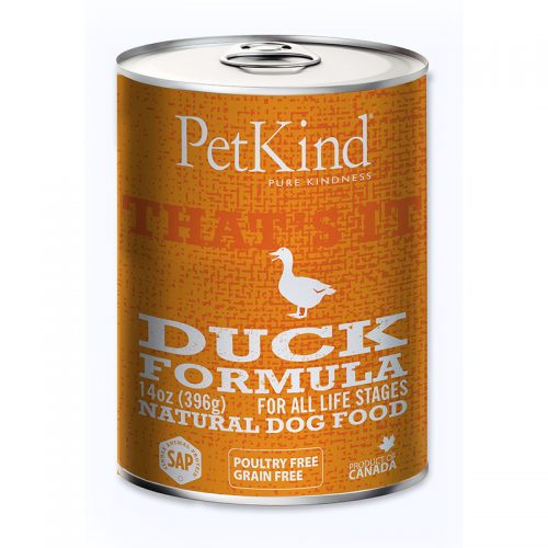 Petkind Duck Formula 396g Can