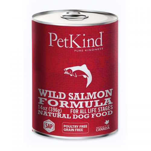 PetKind Wild Salmon 396g Can