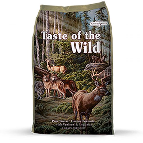 Taste of the Wild Pine Forest Canine Formula 28lb