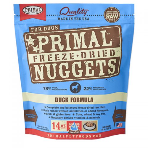 Primal Raw Freeze-Dried Canine Duck Formula