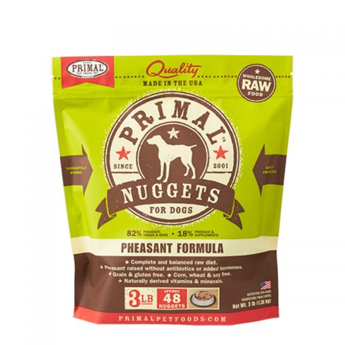 Primal Raw Frozen Canine Pheasant Formula