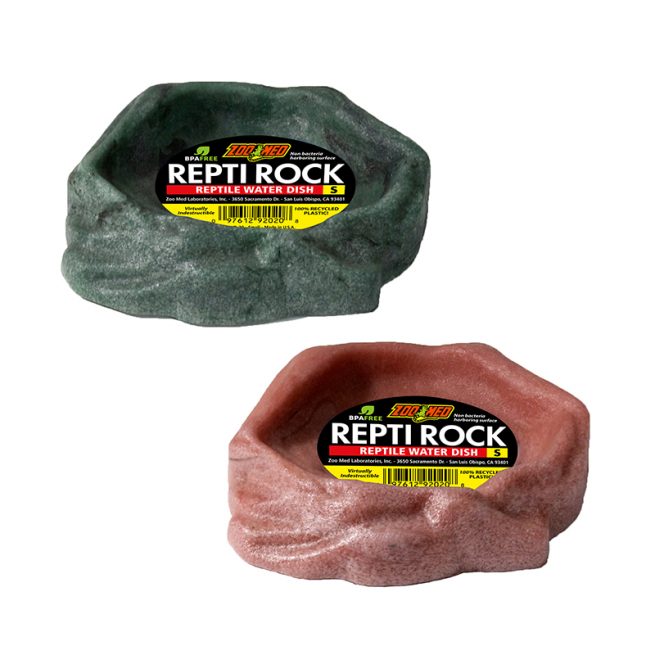 Reptile-Supply-Repti-Rock-Water-Dish-Small