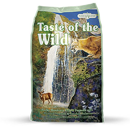 Taste of the Wild Rocky Mountain Chicken, Salmon & Venison 14lb