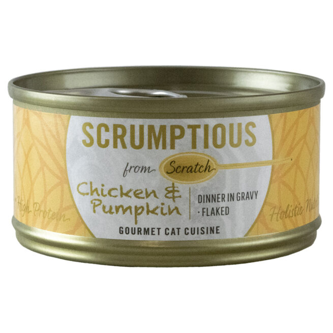 Scrumptious Chicken & Pumpkin 2.8OZ | Cat