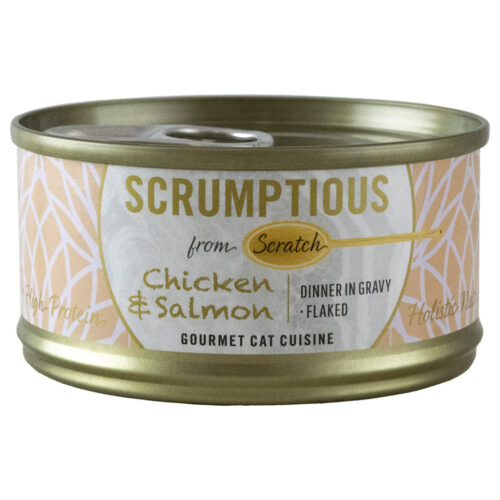 Scrumptious Chicken & Salmon 2.8OZ | Cat