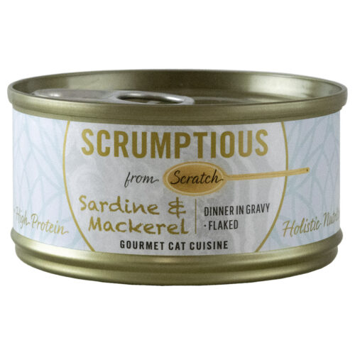 Scrumptious Sardines & Mackeral 2.8OZ | Cat