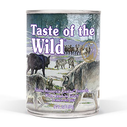 Taste of the Wild Sierra Mountain Canine Formula Can