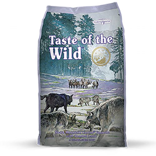 Taste of the Wild Sierra Mountain Canine Formula with Roasted Lamb 15lb