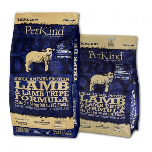 Petkind Single Animal Protein Lamb & Lamb Tripe Formula