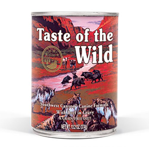Taste of the Wild Southwest Canyon Canine Formula Can