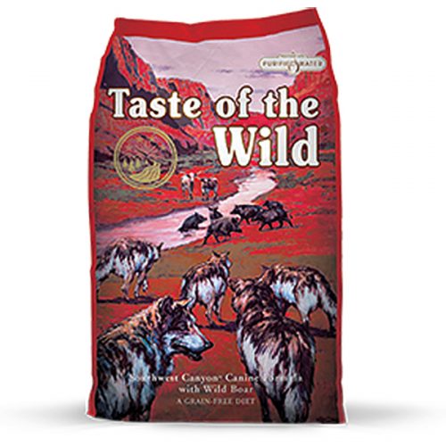 Taste of the Wild Southwest Canyon Canine Formula with Wild Boar 14lb