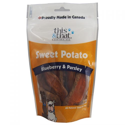 Dog-Treats-Sweet-Potato-Blueberry-Parsley-175GM