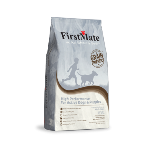 FirstMate High Performance for Active Dogs and Puppies 25LBS