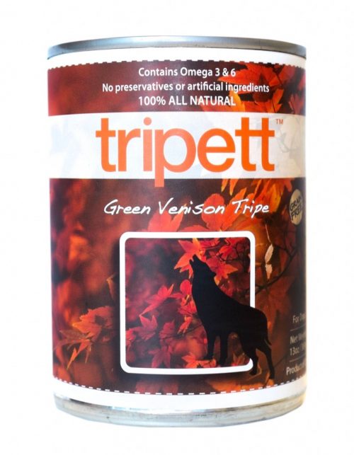 PetKind Green Venison 396g Can