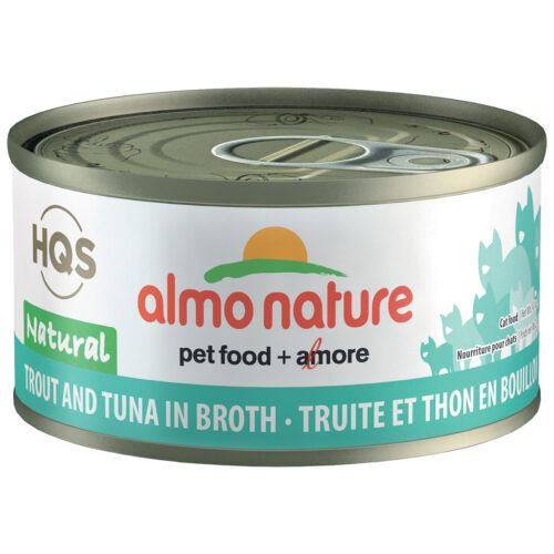 Almo Nature Trout & Tuna in Broth 70GM