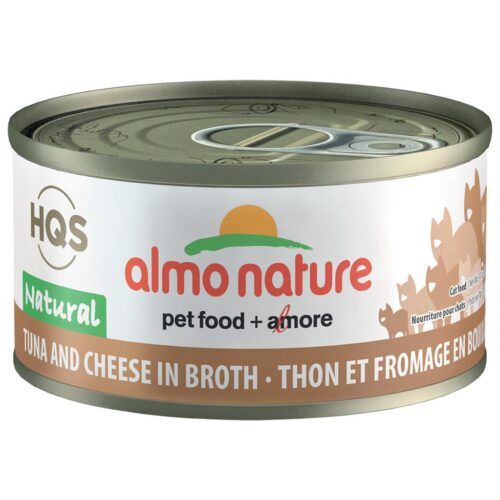 Almo Nature Tuna & Cheese in Broth 70GM
