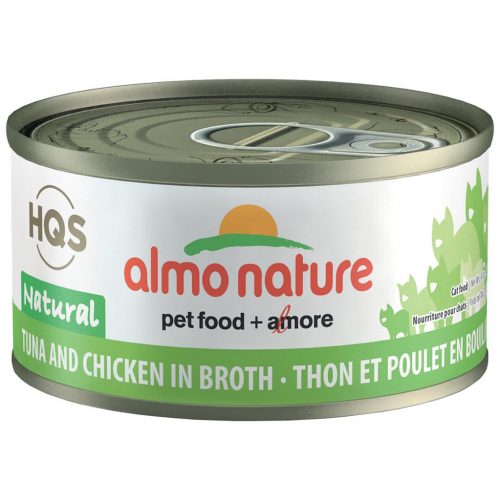 Almo Nature Tuna & Chicken in Broth 70GM