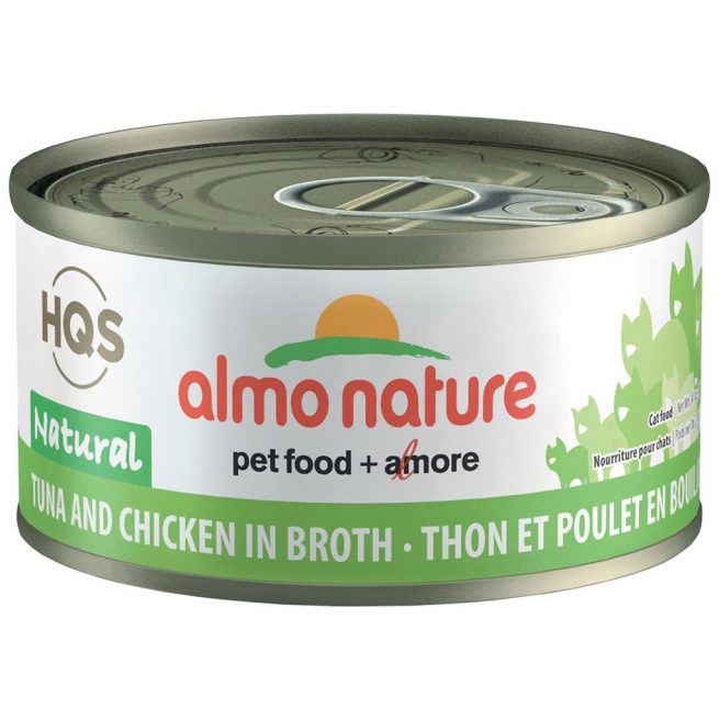 Almo Nature Tuna & Chicken in Broth 70GM