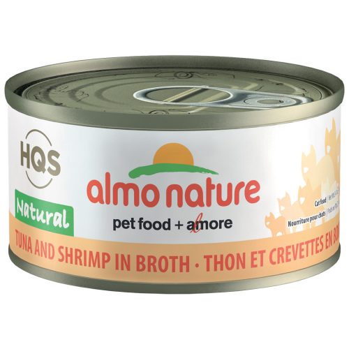 Almo Nature Tuna with Shrimp 70G