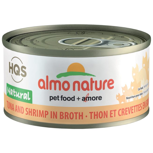 Almo Nature Tuna with Shrimp 70G