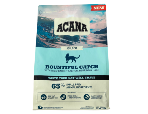 Acana Bountiful Catch Cat Food