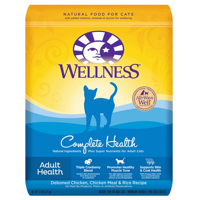 Cat-Food-Wellness-Complete-Health-Cat-Adult-12LB