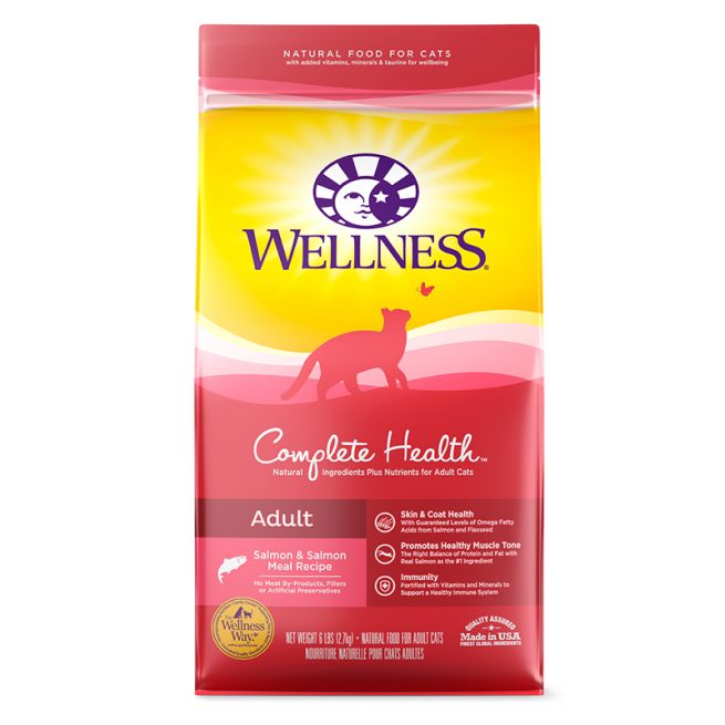 Cat-Food-Wellness-Complete-Health-Cat-Salmon-2LB-8OZ-6