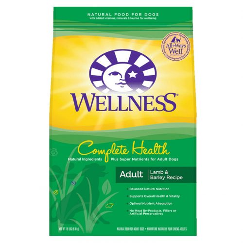 Dog-Food-Wellness-Complete-Health-Lamb-Barley-15LB