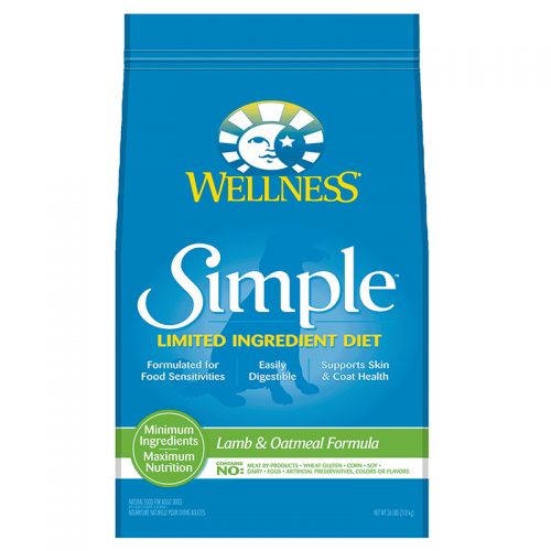 Dog-Food-Wellness-Simple-Lamb-Oatmeal-26LB