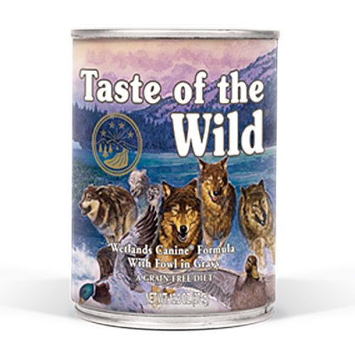 Taste of the Wild Wetlands Canine Formula Can