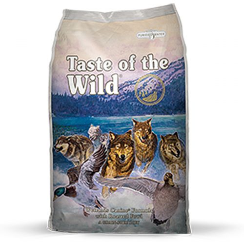 Taste of the Wild Wetlands Canine Formula with Roasted Fowl 5lb